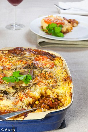 Shepherds pie (stock picture)