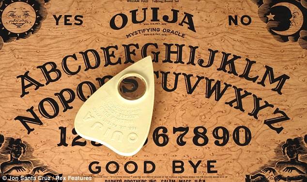 Ouija took off again in the Sixties, outstripping sales of Monopoly in its best year. Cash-strapped teens made their own versions, using an upturned glass and paper scribbled with letters