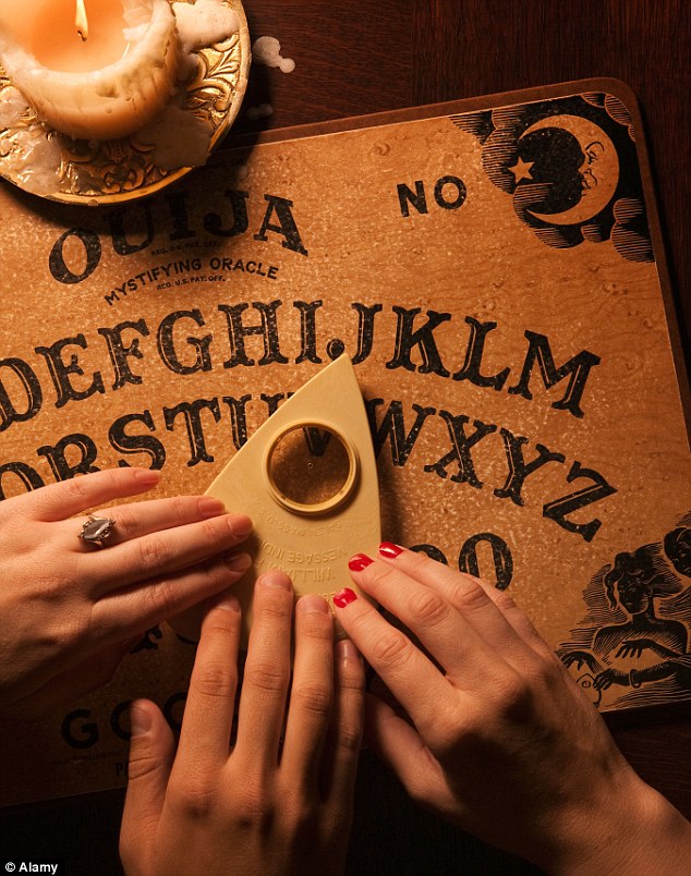 Spooky: The device, said to be a method of contacting the spirit world, is experiencing an unexpected renaissance