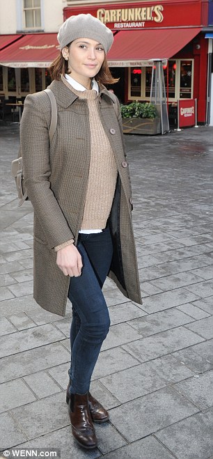 Gemma Arterton, pictured and Nicole Scherzinger will also reveal a secret along with Prince Harry