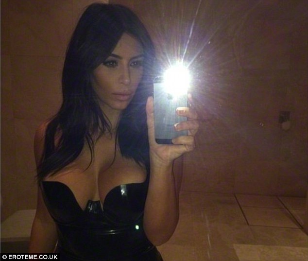 The Keeping Up With The Kardashians star uploads hundreds of images of herself to her social media sites each week