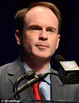 But on Monday, NFL spokesman, Brian McCarthy, said the players who made the 'hands up, don't shoot' gesture  will not be fined nor disciplined for their actions