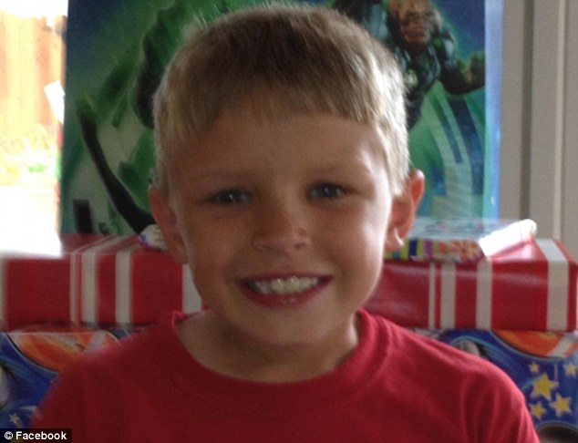 Devastating loss: It is unknown how Jackson's (pictured) brother came across the gun, but it is believed to belong to the pair's father. Officers told KTRE there is nothing to suggest the incident was not an accident