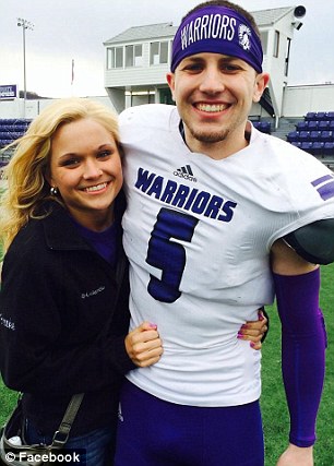 Brooke Baures and boyfriend Joel Hinke