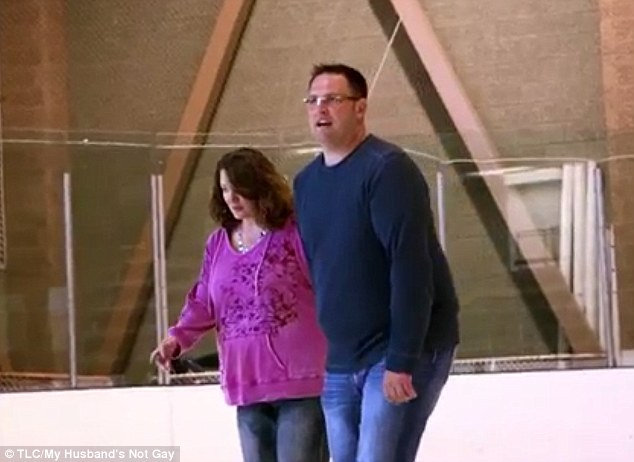 Determined: 'There's no marriage that is perfect. Ours isn't, but with our belief in God we believe we can overcome anything,' Curtis (right) says of his wife Tera (left)