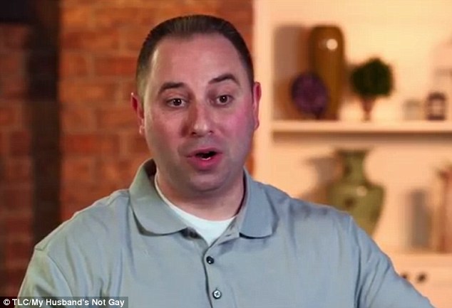 Big secret: Tom is conflicted about whether to tell an unsuspecting blind date that he's attracted to men