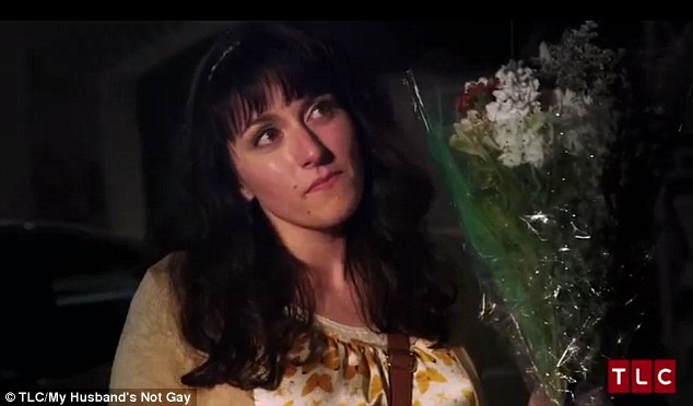 Unsuspecting: Tom's date waits to hear his revelation that he's attracted to men