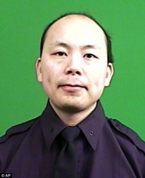 NYPD officer Wenjian Liu