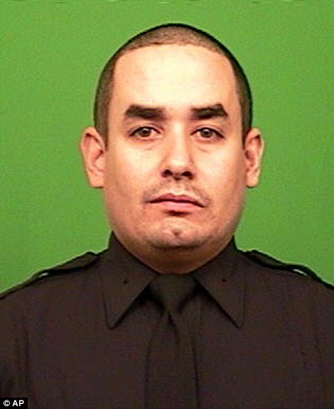 New York Police Department officer Rafael Ramos