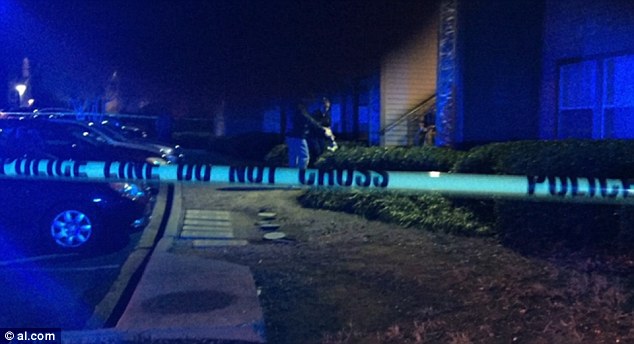 Scene: The 63-year-old's body was found in a hallway at The District at The Summit apartment building