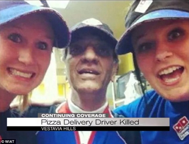 Favorite employee: Masaeid had worked at the same Dominos for 15 years and was loved by his colleagues