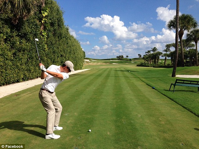 Talented: Manning was the Director of Instruction at Plainfield Country Club in Edison, New Jersey, and was nationally recognized as one of Golf Digest Best Young Instructors for 2014-2015