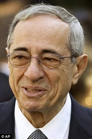 Stalwart: Cuomo, shown in 2008, was governor three times