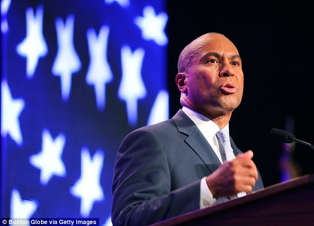 Vote: The decision to recommend McGeoghean for commutation is now in the hands of  Governor Deval Patrick (photographed)