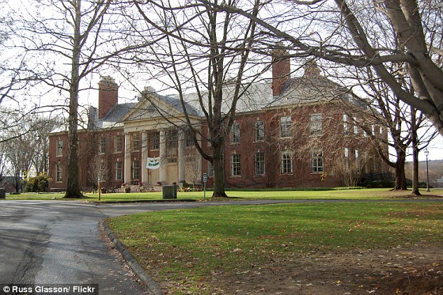 The 30-year-old went to Deerfield Academy in Massachusetts, which counts the King of Jordan as an alumnus