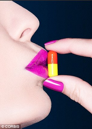 Dieter's dream: The pill would allow people to enjoy their favourite fatty foods without putting on weight