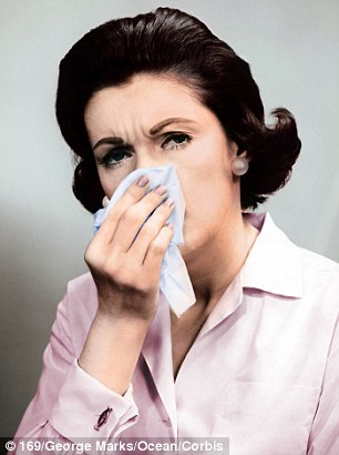 A vigorous snort into a hankie might clear your airways, but it could also fracture your skull