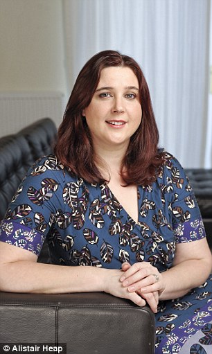 Karen Whitlock, who was widowed at the age of 30, when her husband Graham died suddenly 