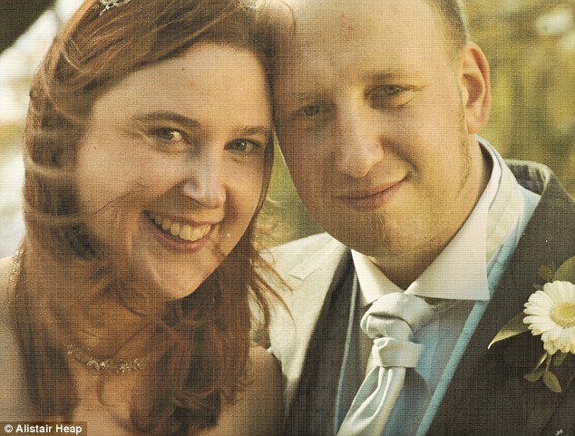 After her first husband's death, Karen met her second husband Rich after she was introduced to him by a friend 