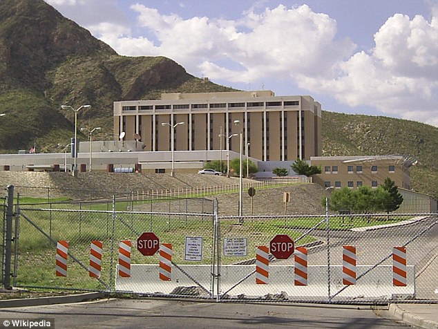 So far there have been no reports of injuries or a description of a possible suspect. Above, a stock image of the center, which is one of the largest buildings in El Paso, Texas