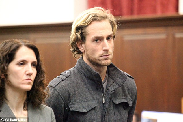 No bail: The 30-year-old was arraigned Monday on murder charges and jailed without bail. His attorney had no comment 