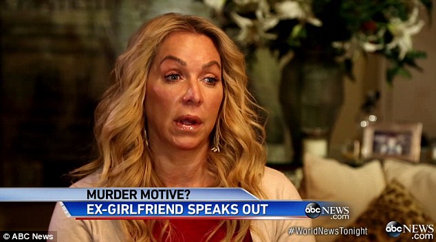 Former flame: Anna Rothschild (pictured) recently dated Tommy Gilbert Jr, the 30-year-old man accused of murdering his financier father over a weekly allowance 