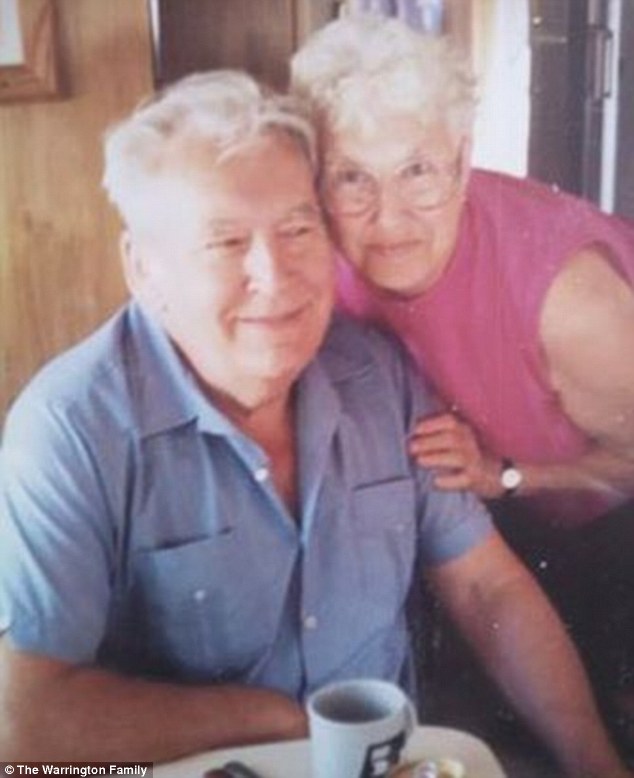 Til death do us part:  Gene pulled out his own life saving tubes on December 27 so that he could die along with his wife of 69 years
