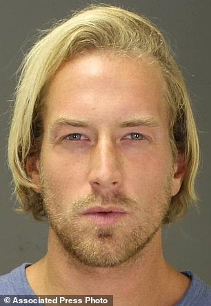 Investigators believe Thomas Gilbert Jr (pictured) killed his father Thomas Gilbert Sr because the elder wanted to cut down his son's weekly allowance