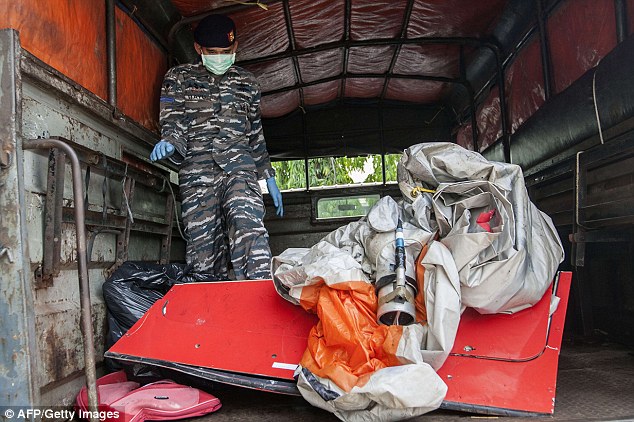 Searchers remain hopeful the recovery of the tail would happen sometime on Thursday 