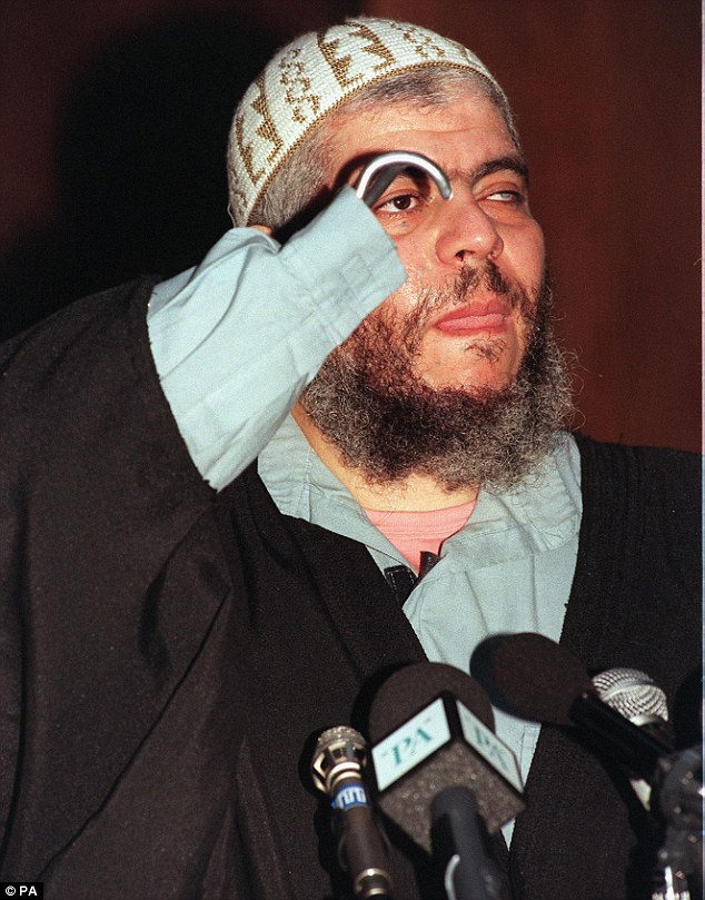 Hamza was convicted in May last year of aiding a deadly kidnapping of 16 tourists in Yemen in 1998 and plotting to establish a jihadi training camp on an Oregon ranch in 1999 