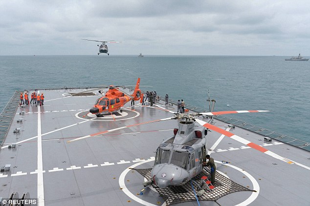 Lieutenant. Edy Tirtayasa, commander of Indonesia's navy rescue team, told Channel News Asia they planned to send two contingents to the plane