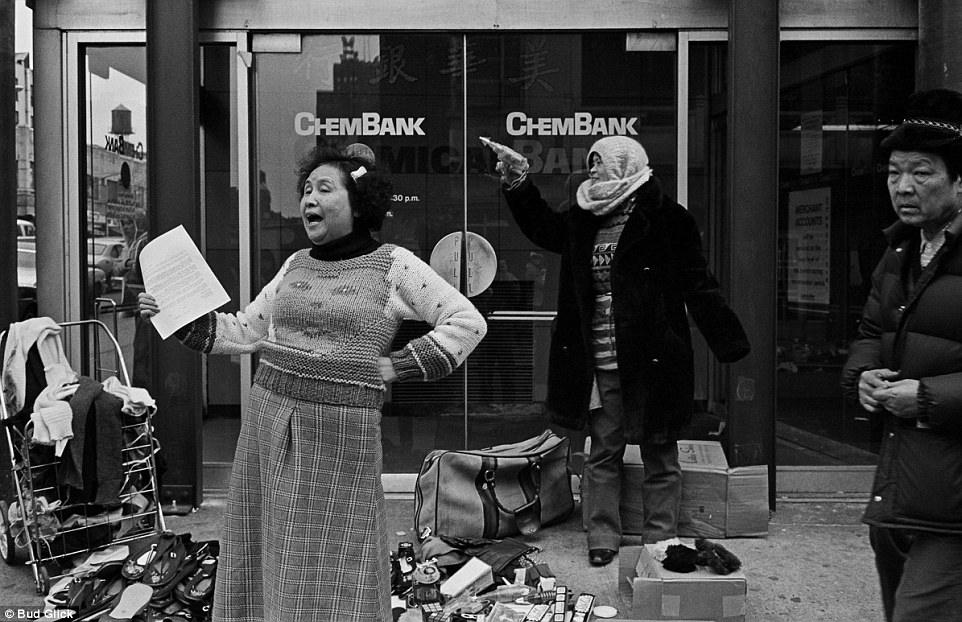 Lively: The result of the influx was the neighborhood went from ageing to bustling