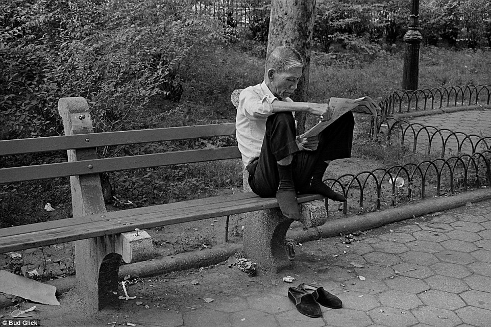 Catching up: Newspapers were one of the only ways immigrants could keep up-to-date with what was happening at home