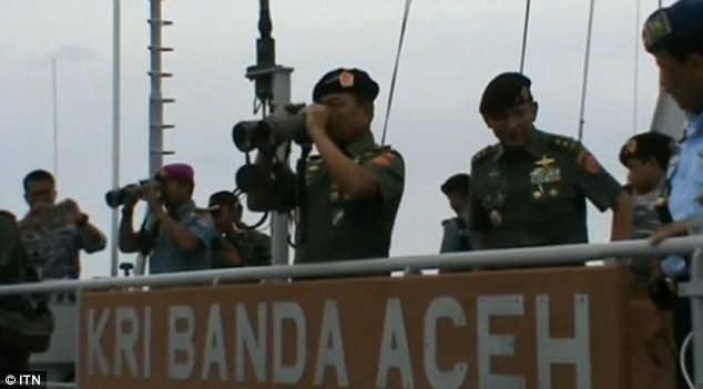 Coordinating Minister for Maritime Affairs Indroyono Soesilo told reporters the black box would be analysed by experts in Indonesia when it was located