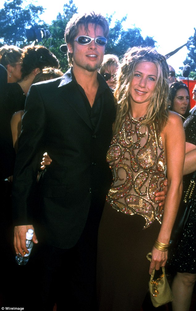 Separate ways: In 2000, year after McDonald got married, Jen tied the knot with Brad Pitt. The couple later broke up when Pitt fell in love with Angelina Jolie on the set of Mr and Mrs Smith 