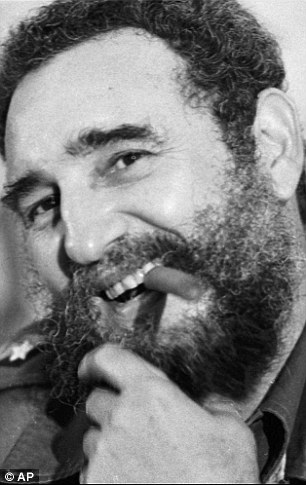 Castro (pictured in 1978) passed on Cuba's leadership to his brother Raul in 2008