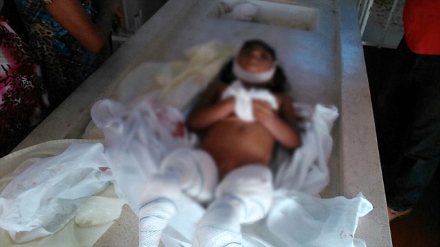 This six-year-old died after she was eaten by a shoal of piranhas when her canoe capsized in Brazil