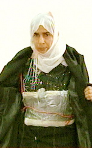 Jordan has executed two ISIS-linked prisoners including Sajida al-Rishawi (pictured) hours after militants released a sickening video that showed captured Jordanian fighter pilot Moaz al-Kasasbeh being burned alive