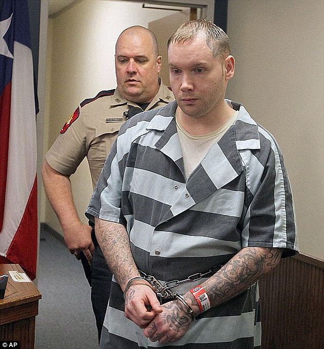 Crime: In 1998, when he was 13 years old, Don Collins tied eight-year-old Robert Middleton  to a tree, doused him with gasoline, and set him on fire to silence him after Collins molested him two weeks earlier