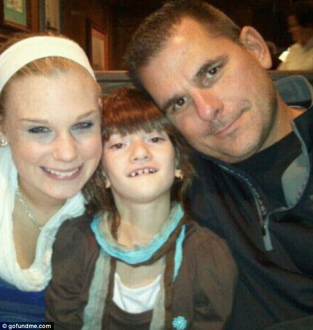 Sister and fatherly love: Maggie's mother said her favorite sound was hearing her father call out her name