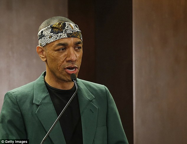 Mark Obama-Ndesandjo - the half-brother of President Barack Obama - has said a Chinese firm came to him in hopes he would get on on board with a project based in El Monte, California for the EB-5 program