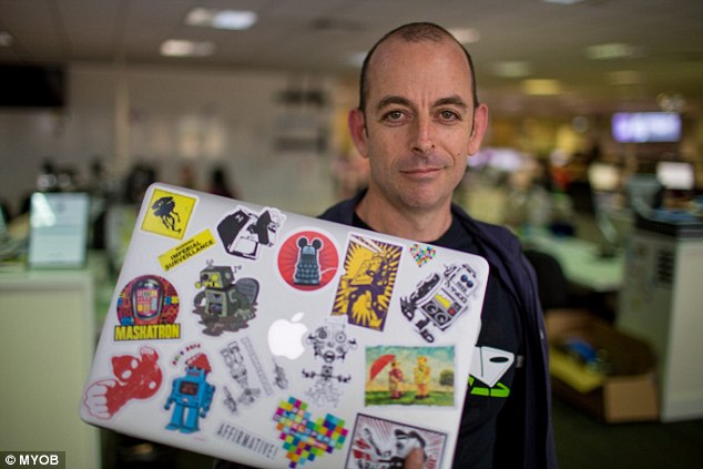 MYOB Chief Technology Officer Simon Raik-Allen says the biggest invention to change the workforce since email will be the holographic representation of people