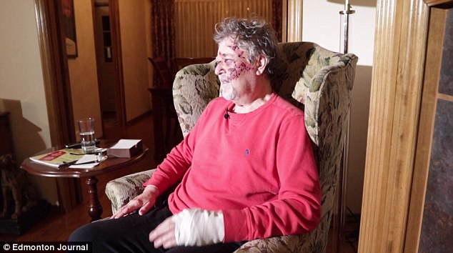 'Professionals': Suter believes the three men were hired to attack him