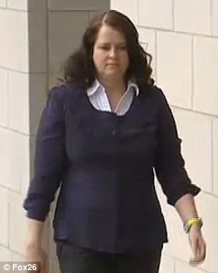 Colleen Middleton choked back tears as she talked about how her 8-year-old Robert told her Don Collins, 13, had tied him up and set him on fire