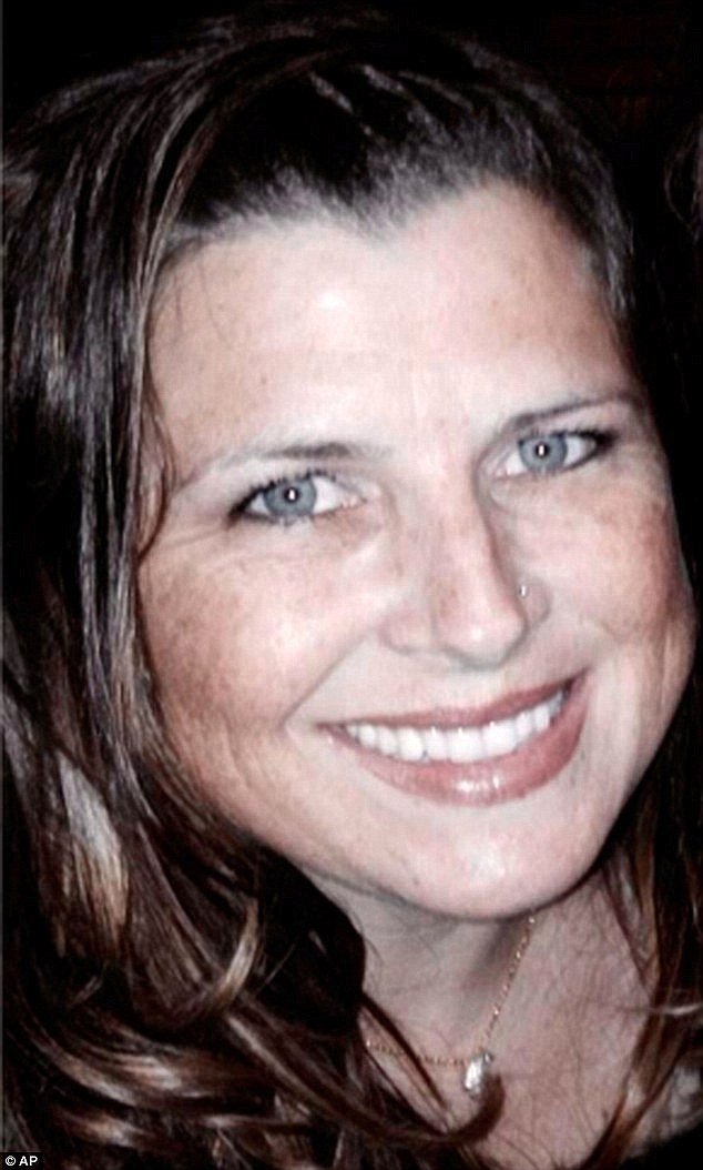 Victim: Holt-Singh had stopped to pick up $40 at the Stockton bank when one of the robbers pulled her into the bank and later used her as a human shield during the resulting shootout, the family claims