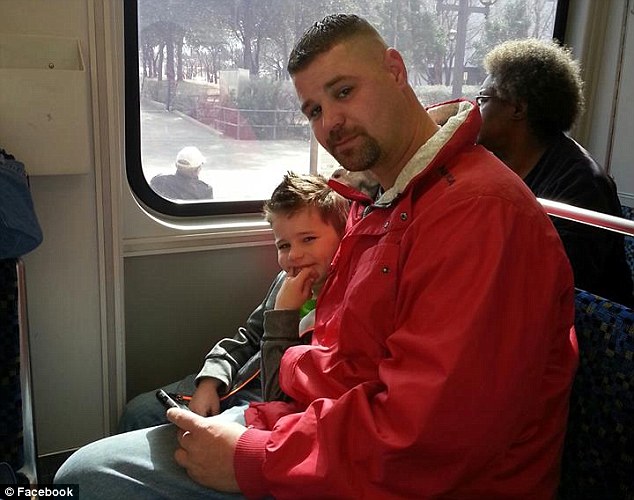 Not out of the woods yet: A judge declared a mistrial on a second count of negligent homicide against Cartee (pictured), leaving the door open for the prosecution to put him on trial again 