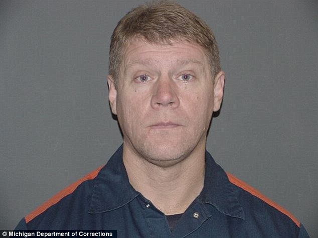 Convicted: Babick was accused of setting a house on fire - and killing the boys - after he became angry at a drug dealer who sold him poor quality crack cocaine. But he said he fell asleep with a cigarette on the couch