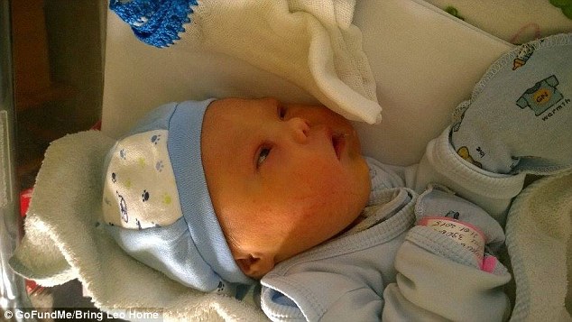 The fundraising page, titled Bring Leo Home, has already raised more than $100,000 in less than 24 hours