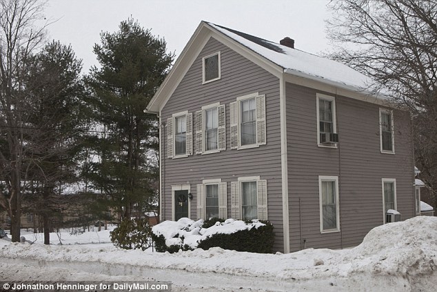 The childhood home of Linda Hutchings  in Canton, Connecticut. She died in a car accident with Burt Jenner late in 1976