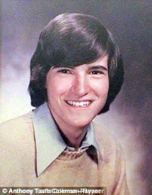 Tragic: Burt, just 18 and devoted to his lookalike big brother Bruce, persuaded his 16-year-old girlfriend Judith Hutchings to skip school and join him for a joy ride